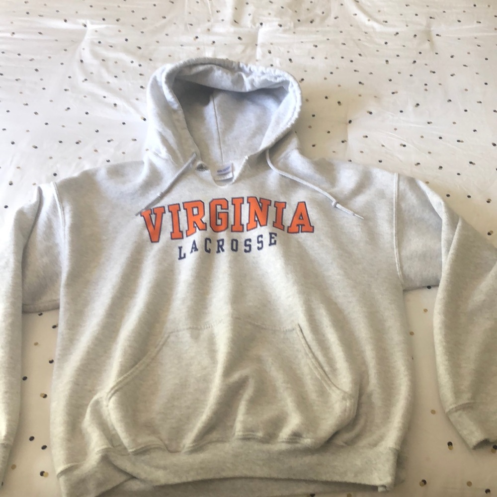 Virginia lacrosse sweatshirt